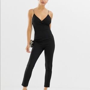 ASOS Parallel lines cami jumpsuit